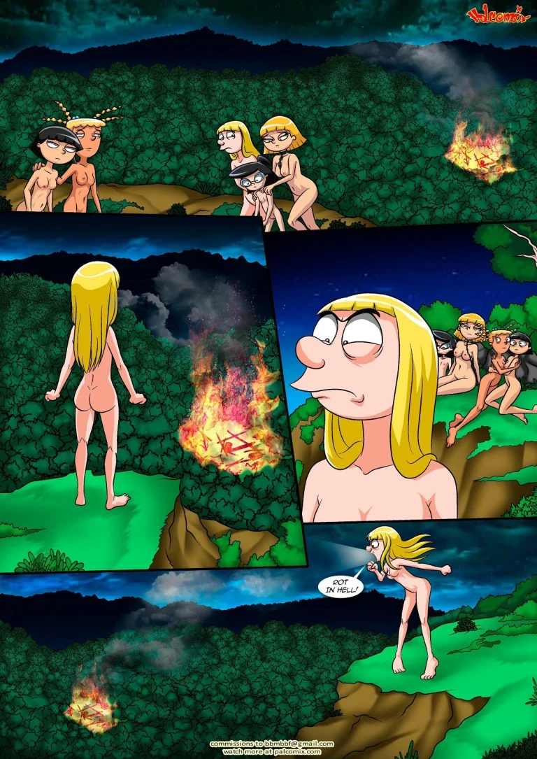 Jungle hell 4 porn comic picture 17