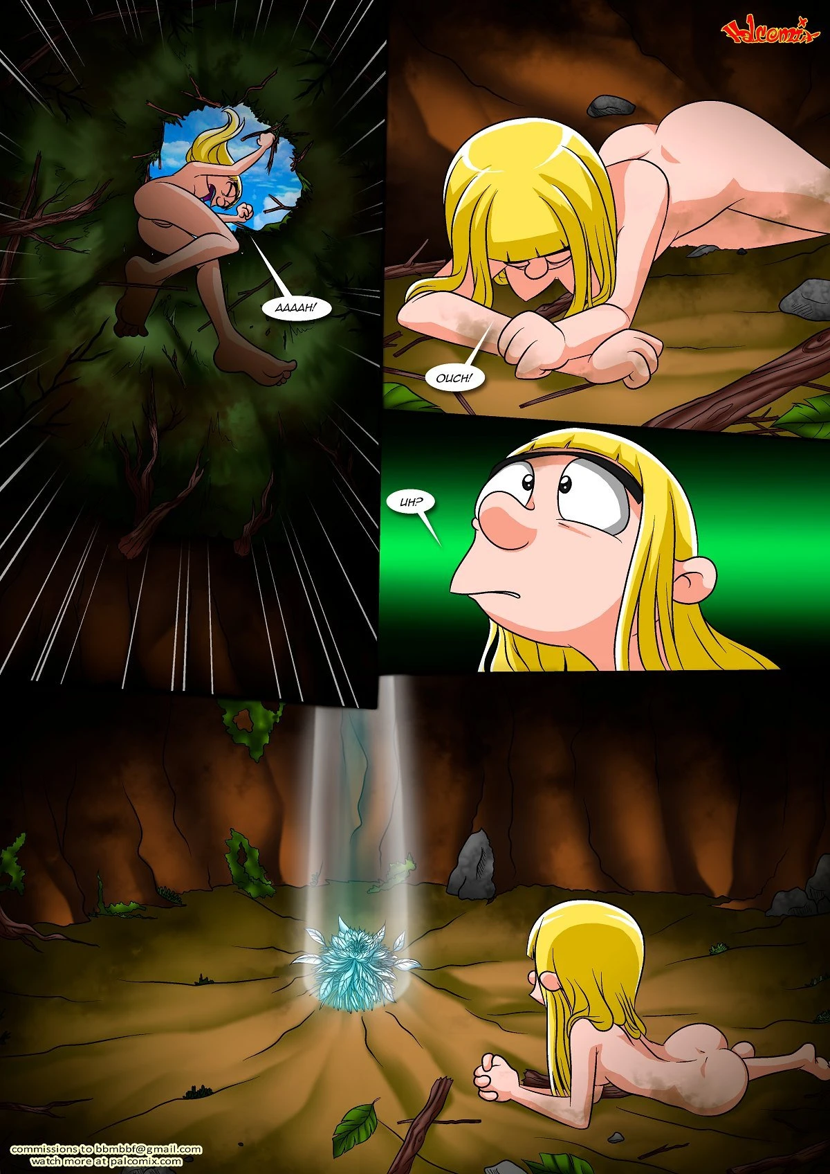 Jungle hell 4 porn comic picture 21