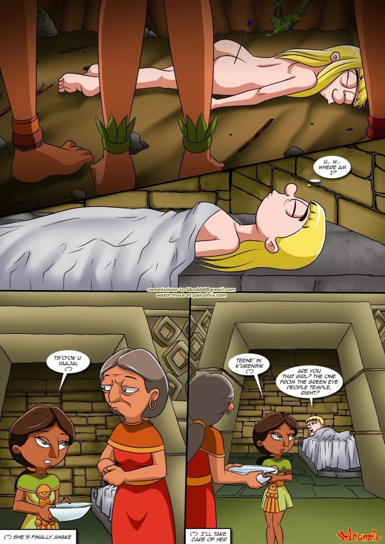 Jungle hell 4 porn comic picture 23
