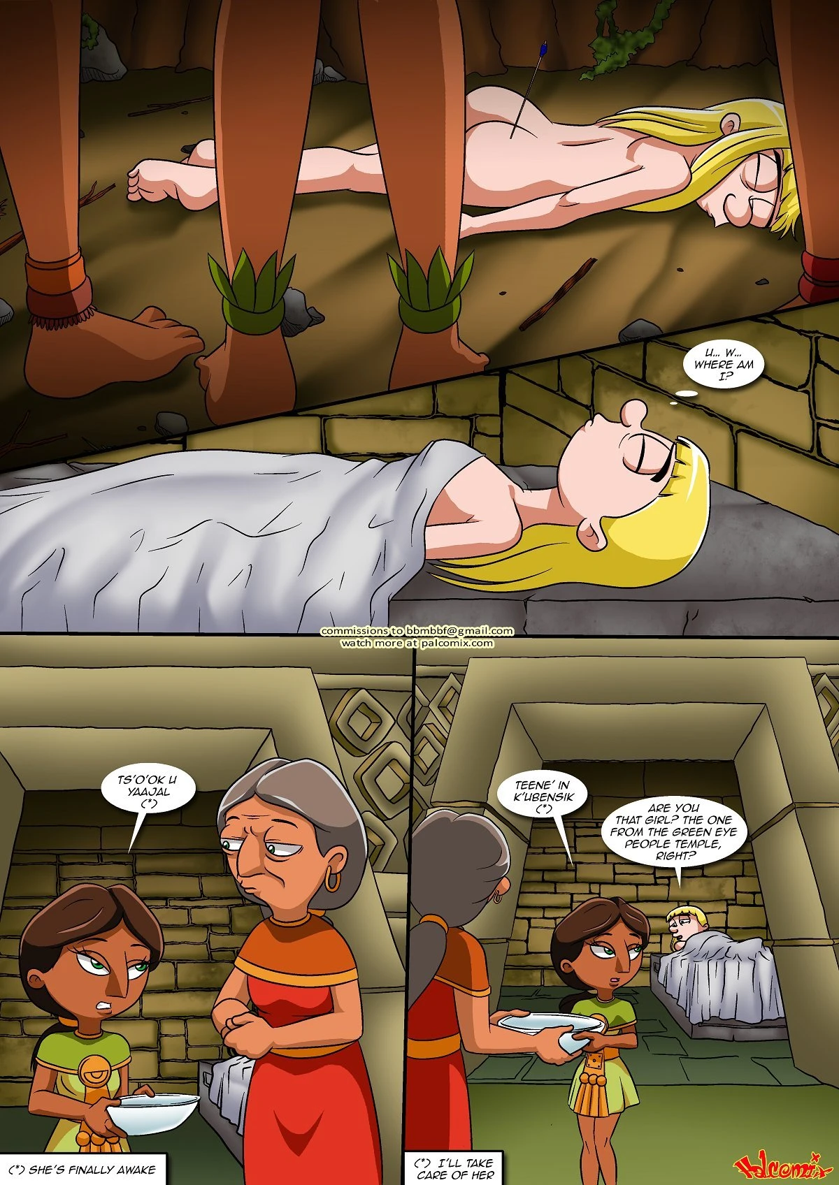 Jungle hell 4 porn comic picture 23