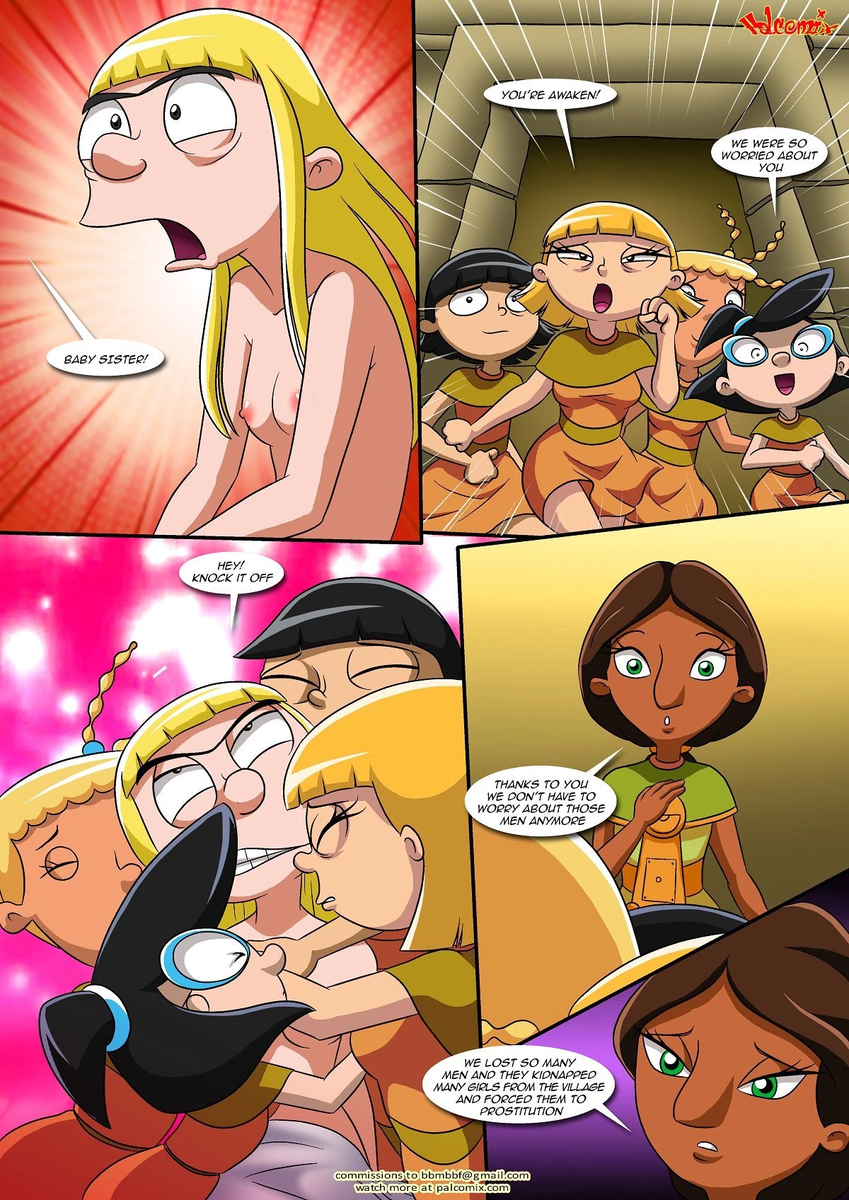 Jungle hell 4 porn comic picture 24