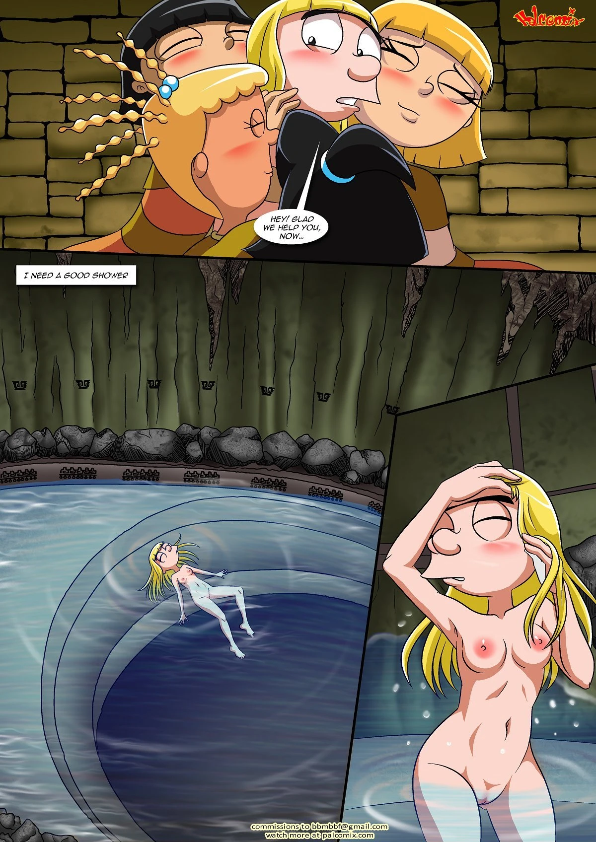 Jungle hell 4 porn comic picture 25