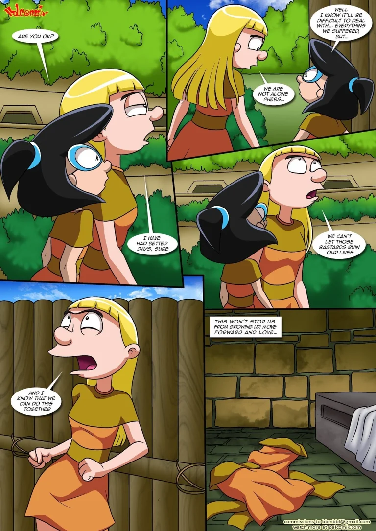 Jungle hell 4 porn comic picture 29