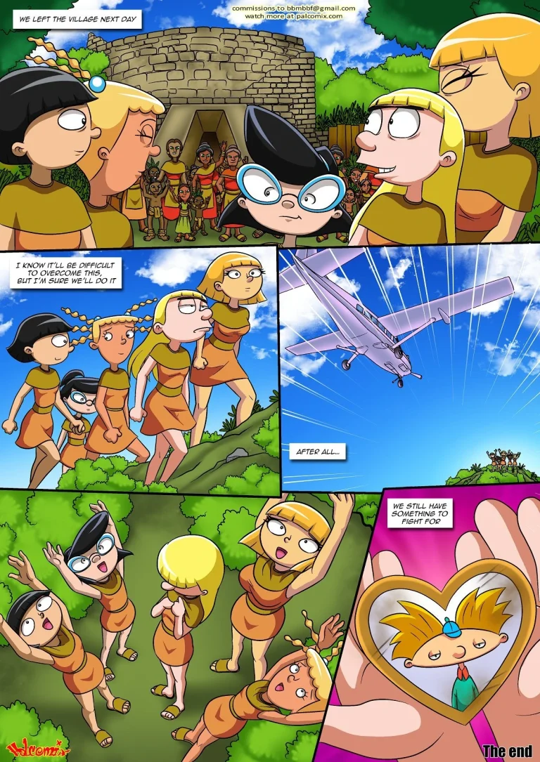 Jungle hell 4 porn comic picture 32