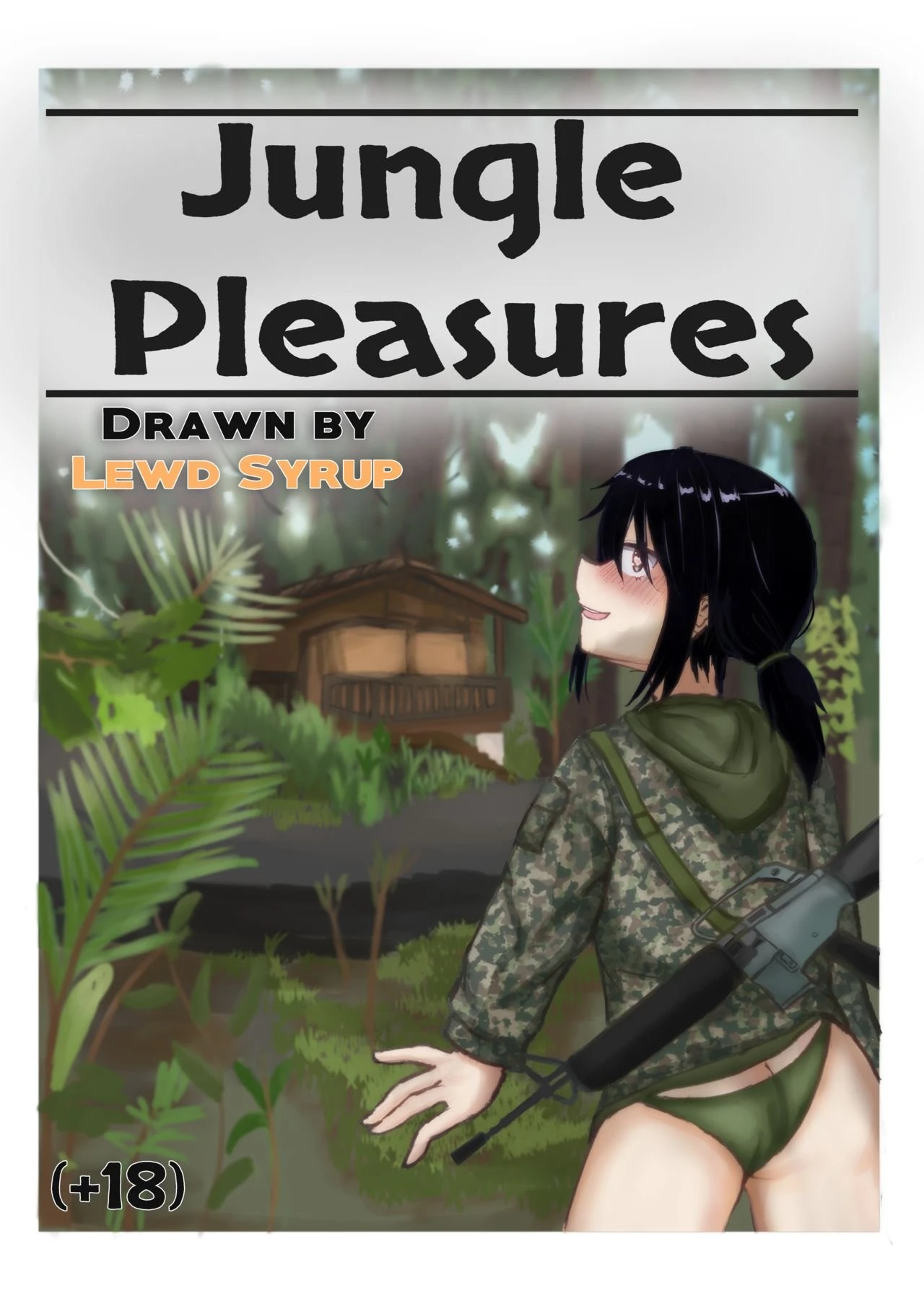 Jungle Pleasures porn comic picture 1