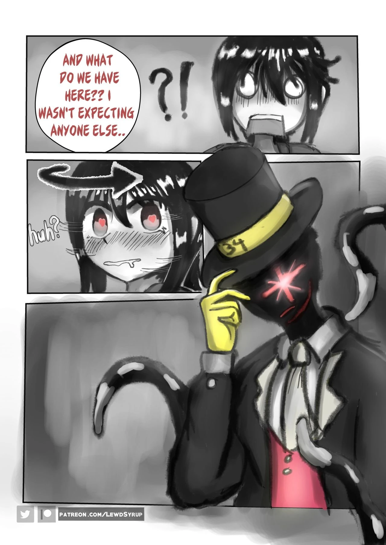 Jungle Pleasures porn comic picture 11