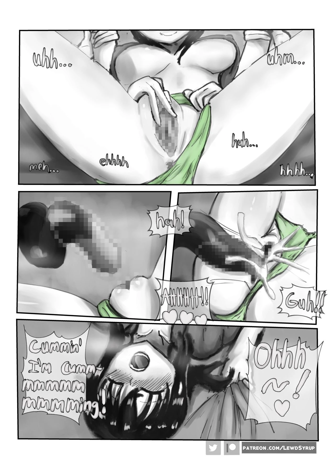 Jungle Pleasures porn comic picture 13