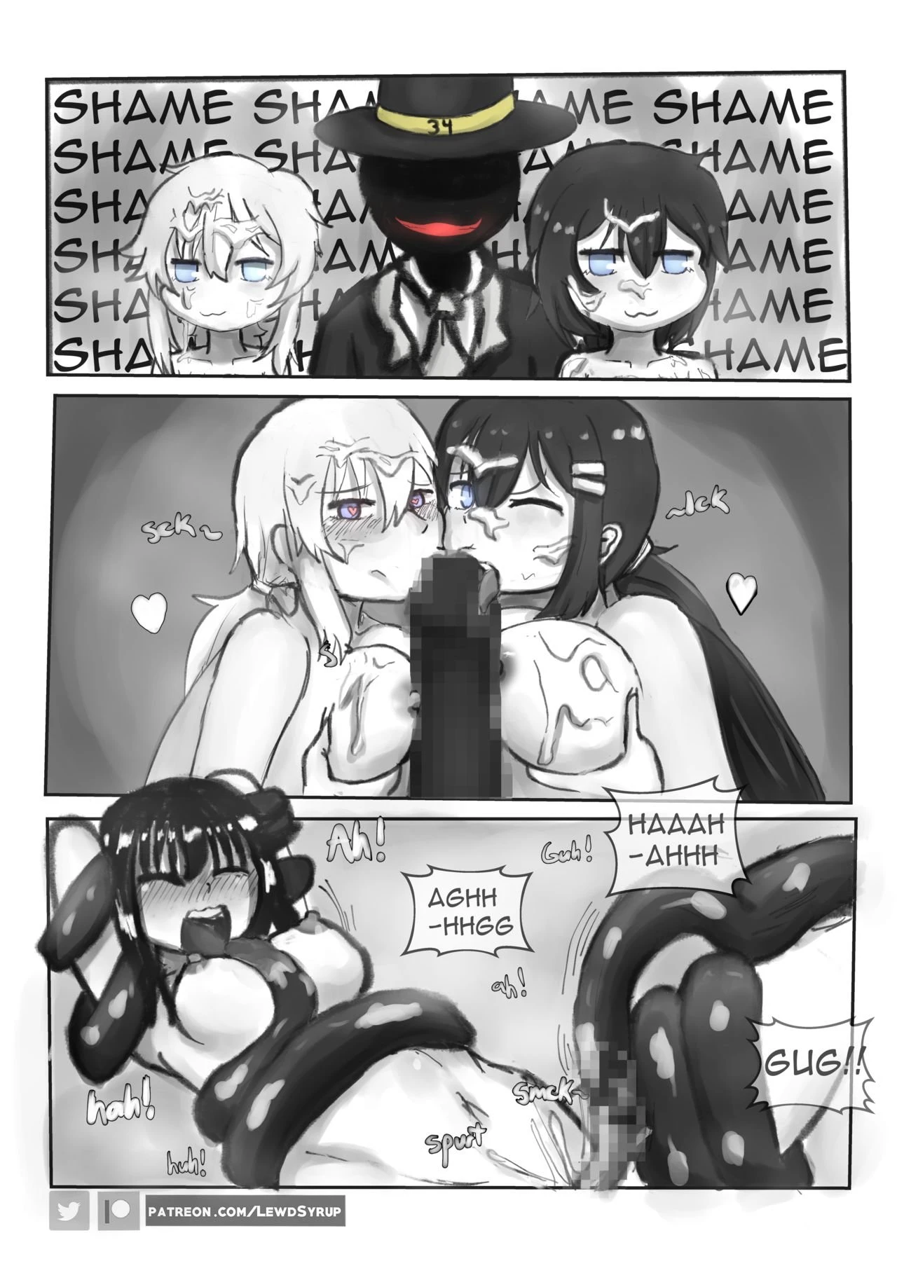 Jungle Pleasures porn comic picture 14