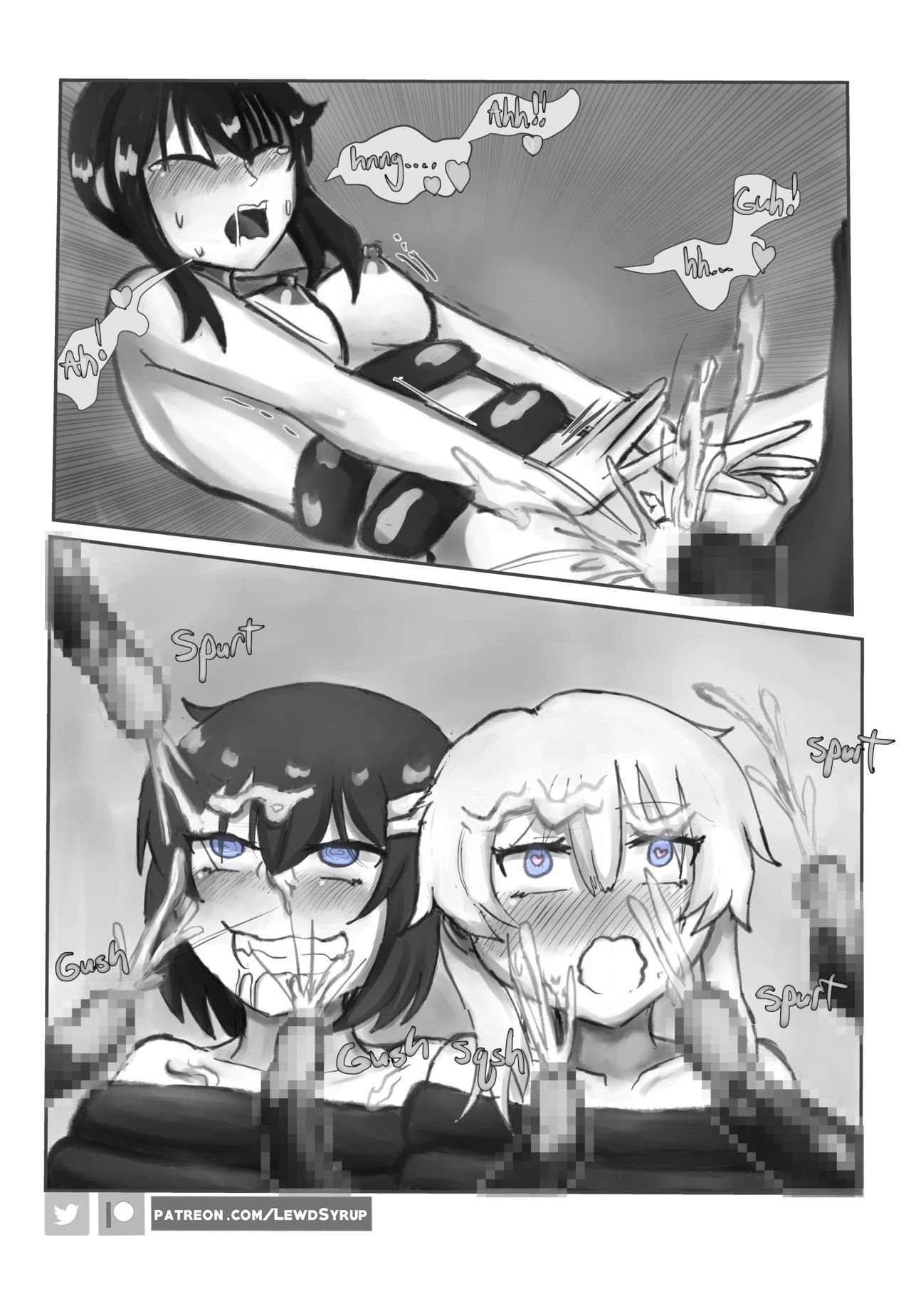 Jungle Pleasures porn comic picture 18