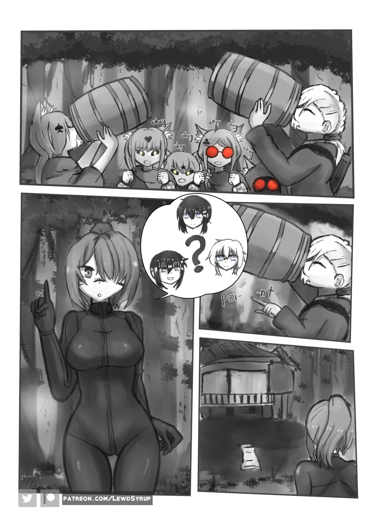 Jungle Pleasures porn comic picture 20