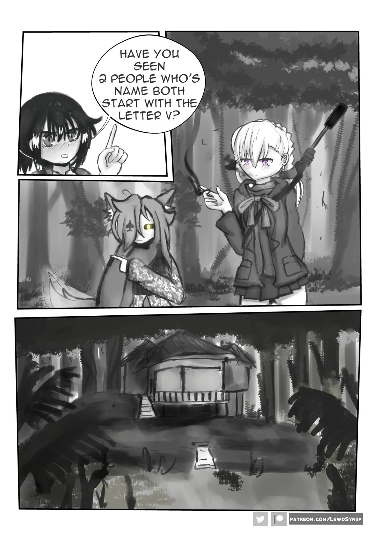 Jungle Pleasures porn comic picture 3