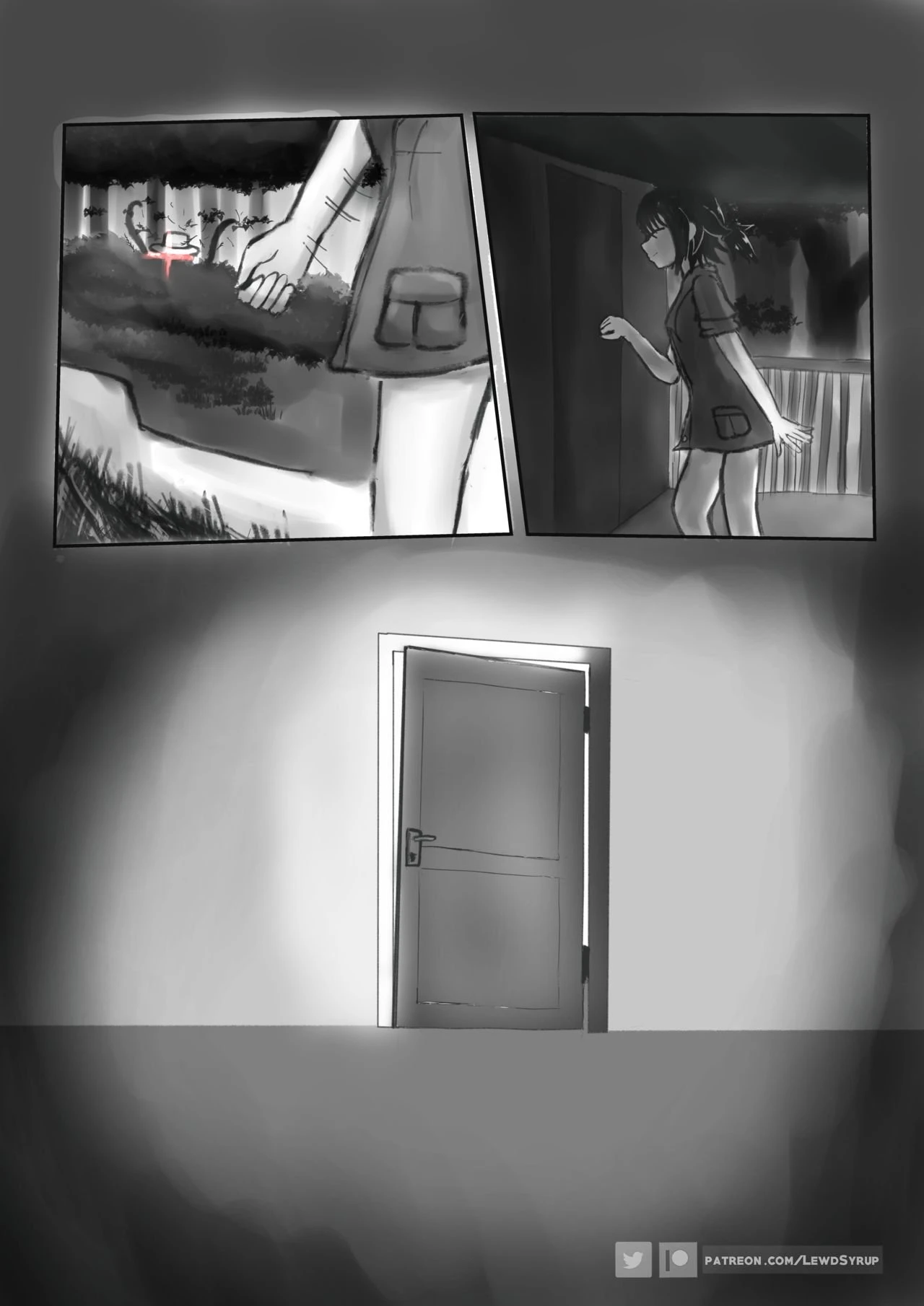 Jungle Pleasures porn comic picture 4