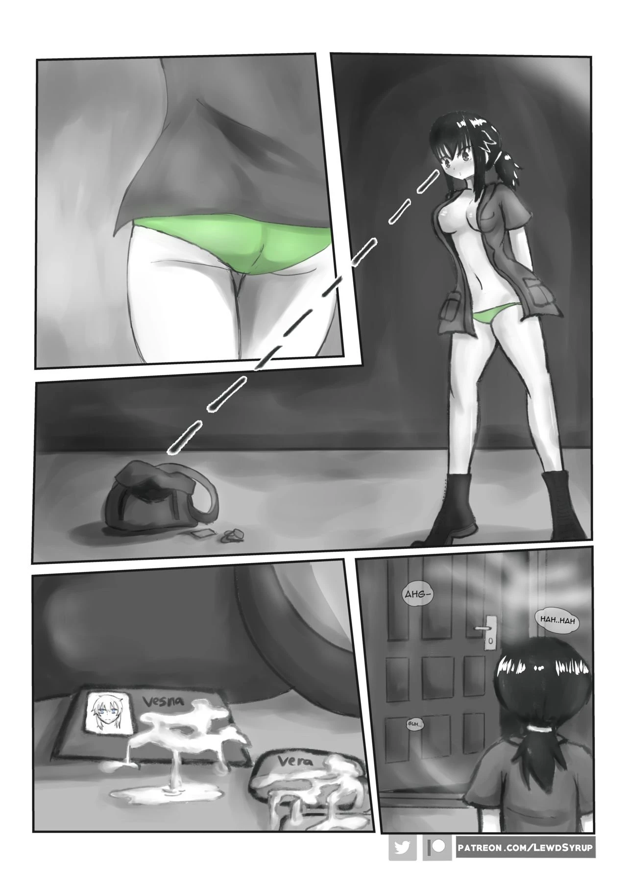 Jungle Pleasures porn comic picture 5