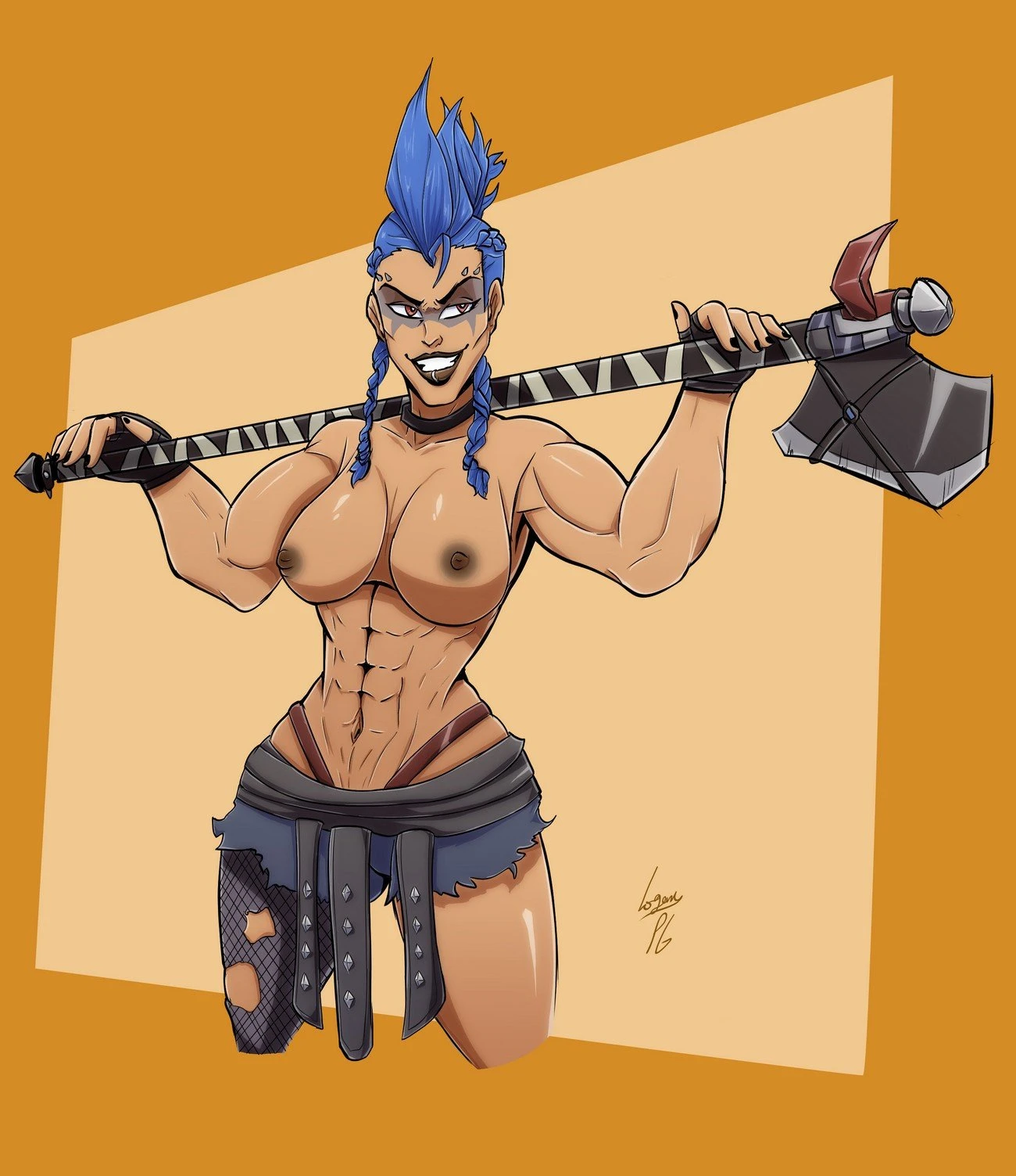 Junker Queen porn comic picture 26