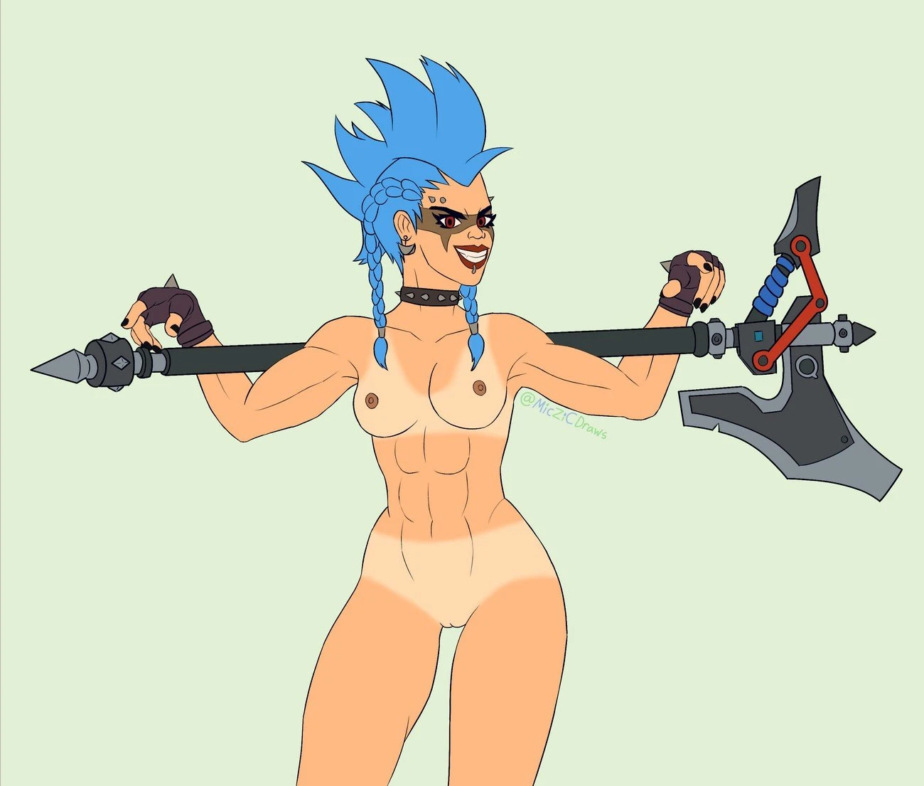 Junker Queen porn comic picture 29