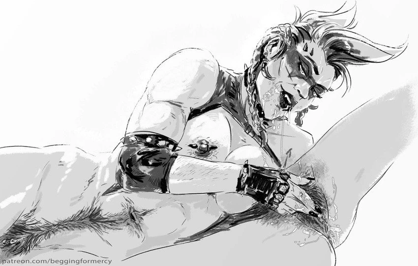 Junker Queen porn comic picture 34