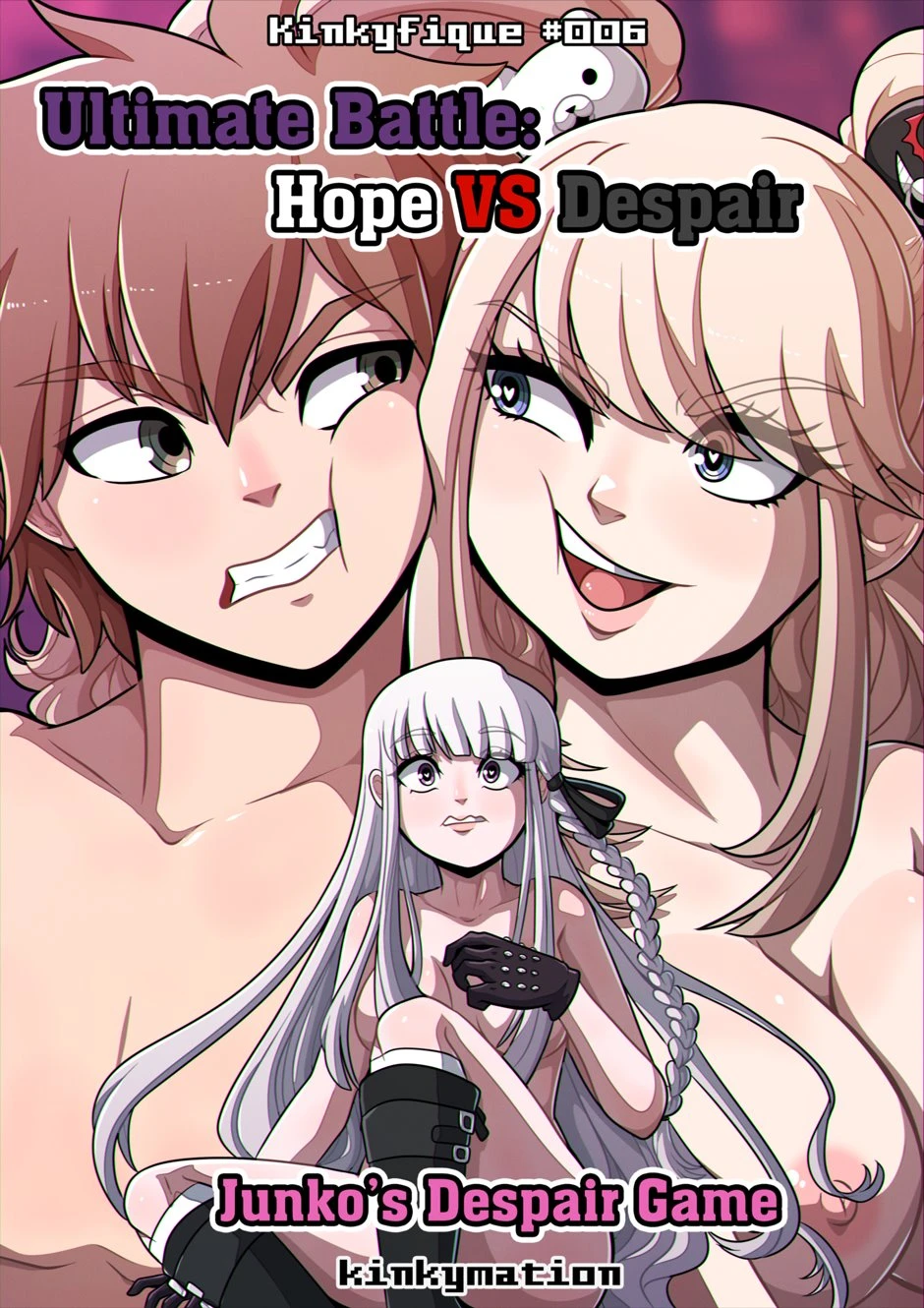 Junko's Despair Game porn comic picture 1
