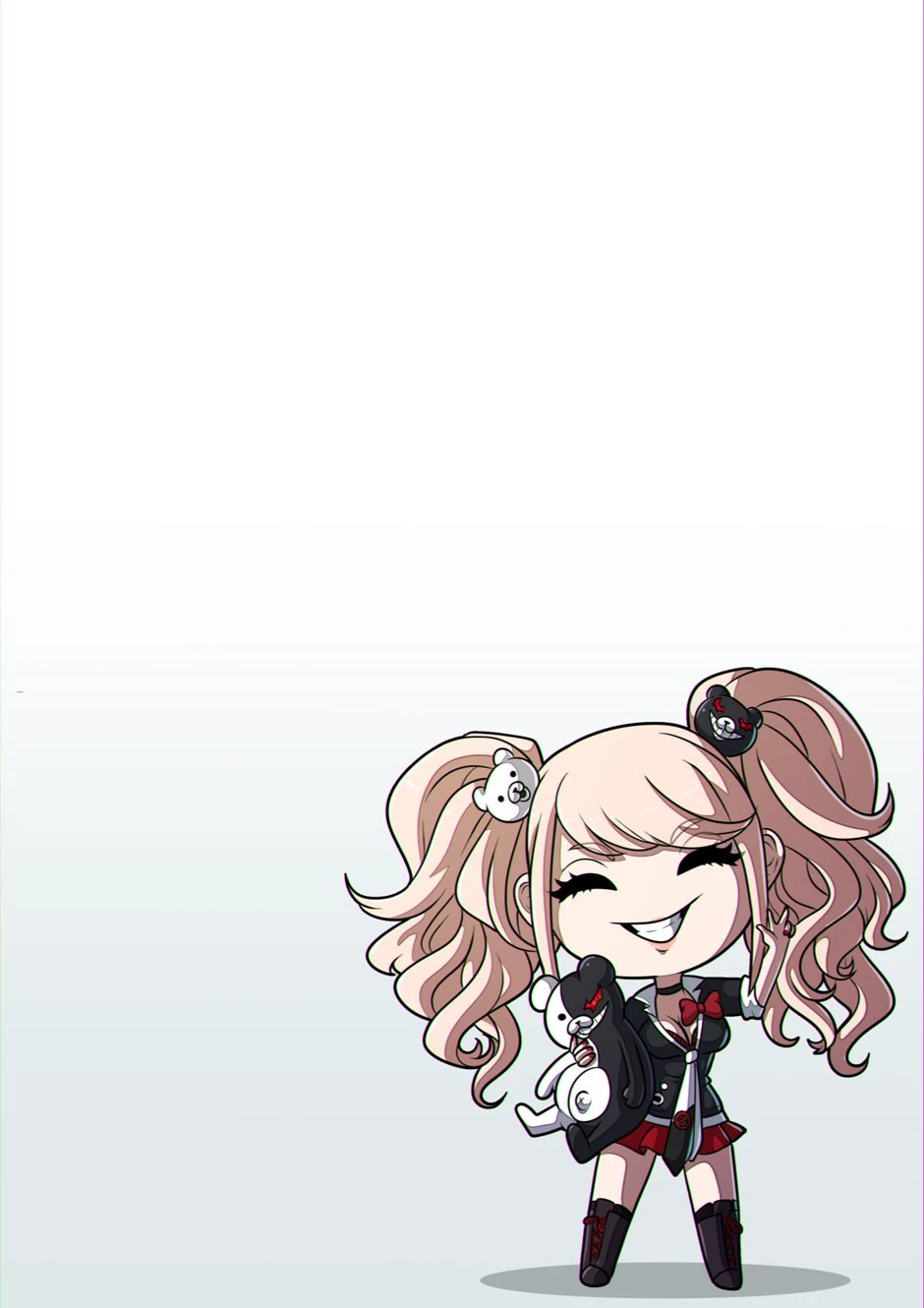 Junko's Despair Game porn comic picture 25