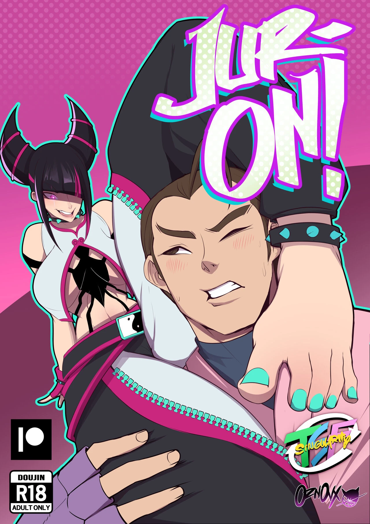 Jur-On! porn comic picture 1