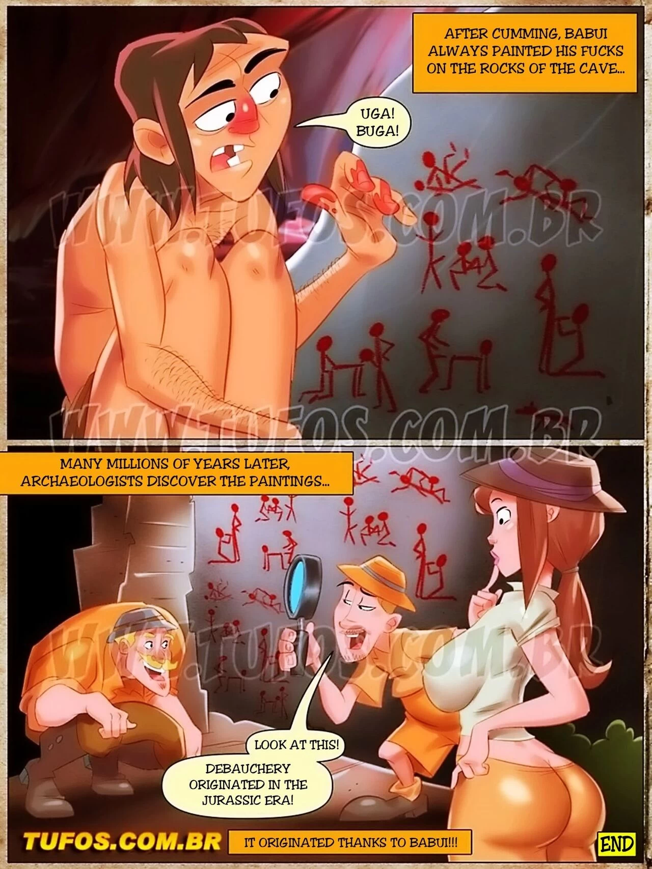 Jurassic Tribe! 12 porn comic picture 17