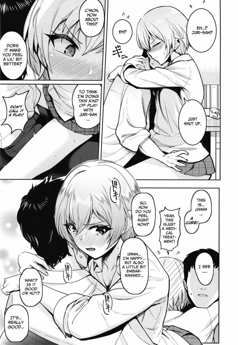 Juri Play porn comic picture 4