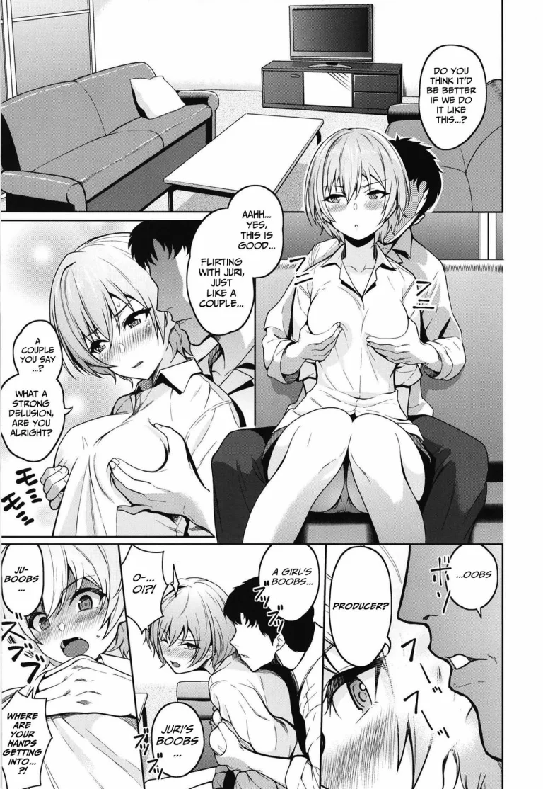 Juri Play porn comic picture 8