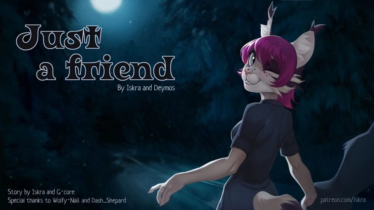 Just a Friend porn comic picture 1