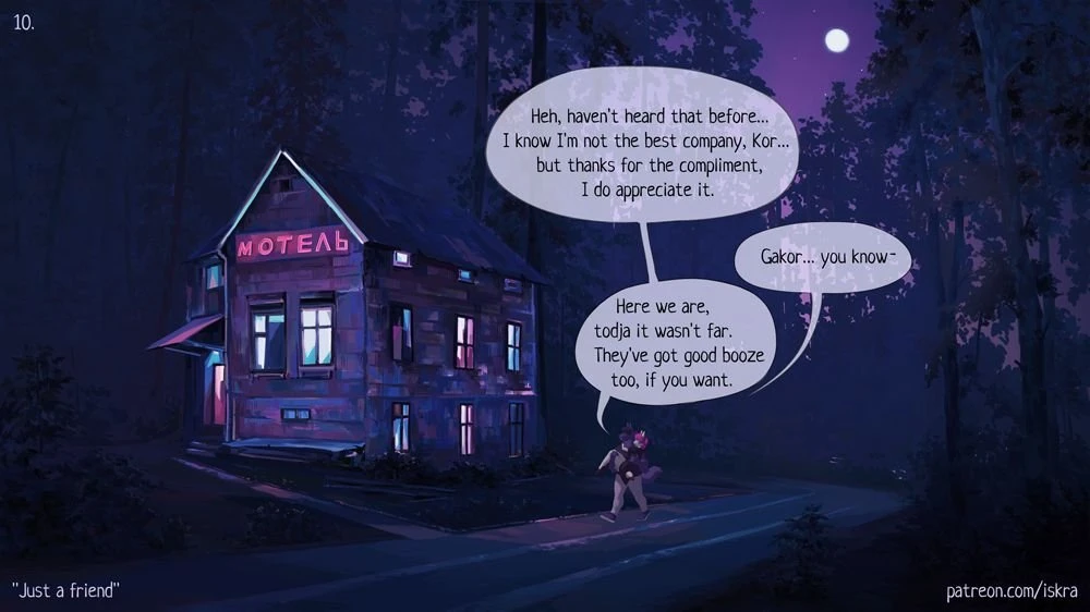 Just a Friend porn comic picture 11