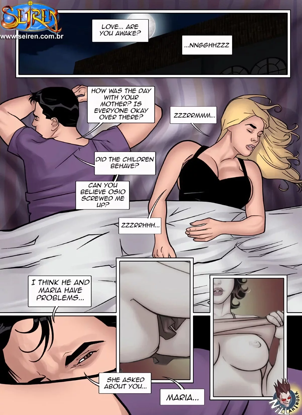 Just Cause porn comic picture 15