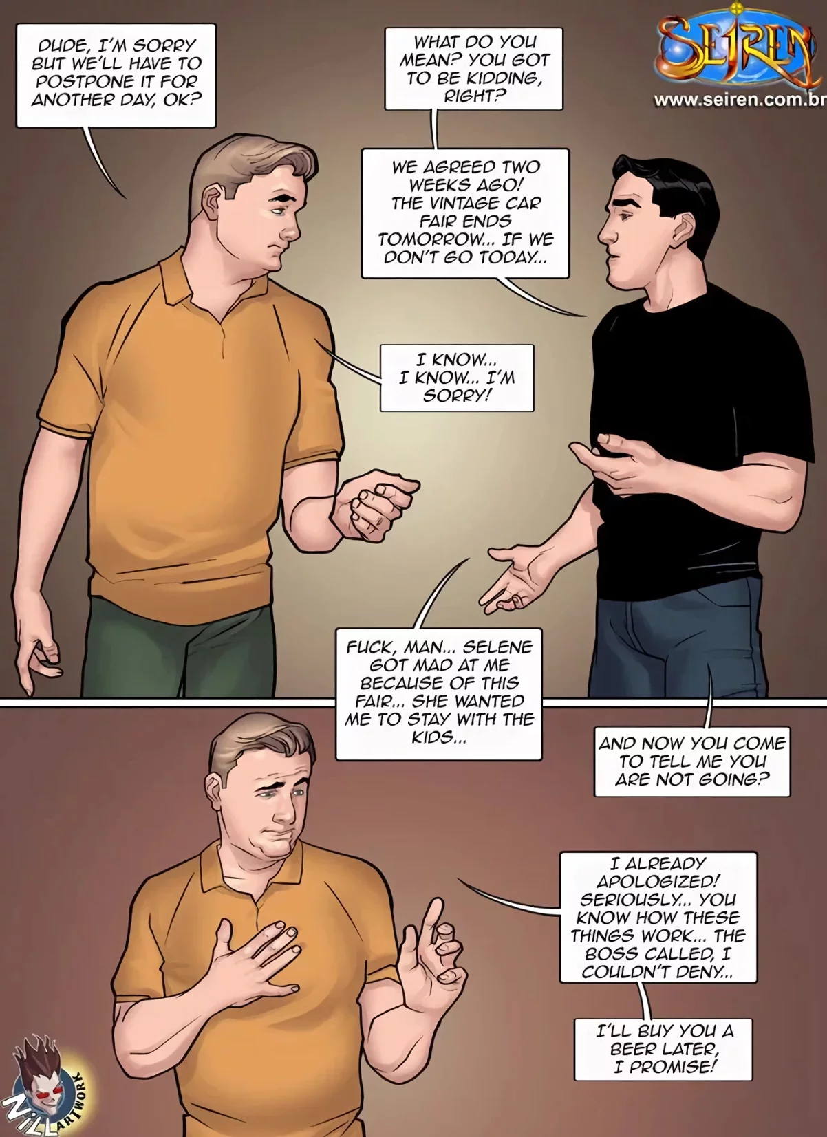 Just Cause porn comic picture 2