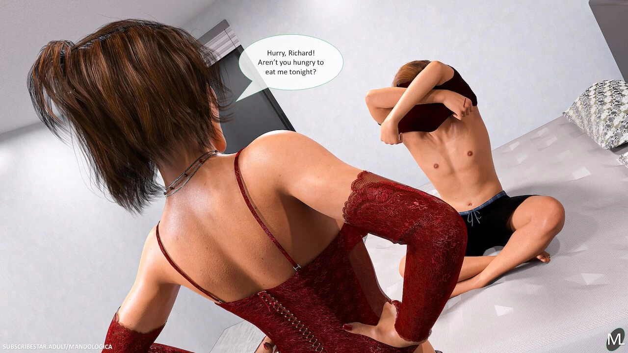 Just For You 14 porn comic picture 28