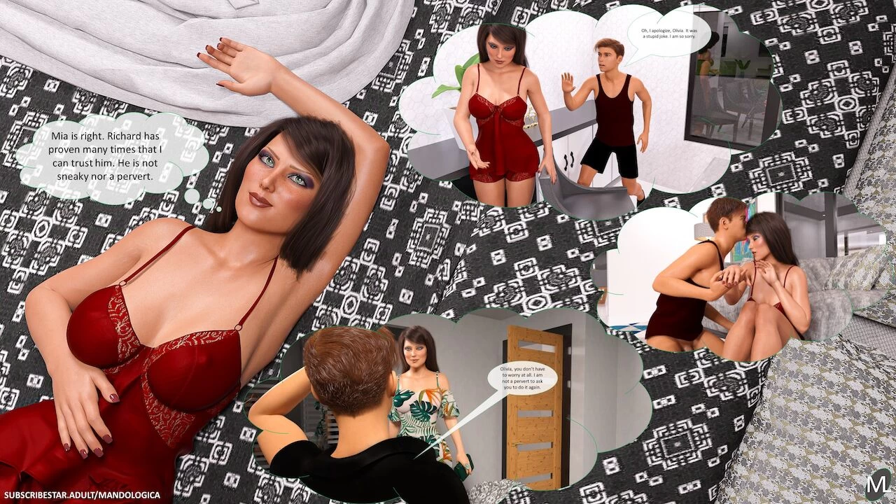 Just For You 14 porn comic picture 62