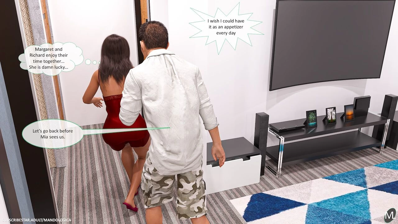 Just For You 14 porn comic picture 71