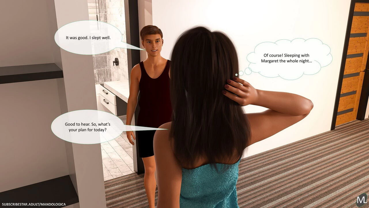 Just For You 16 porn comic picture 20