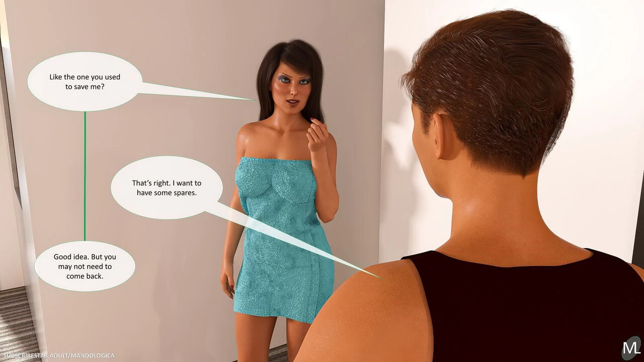 Just For You 16 porn comic picture 22