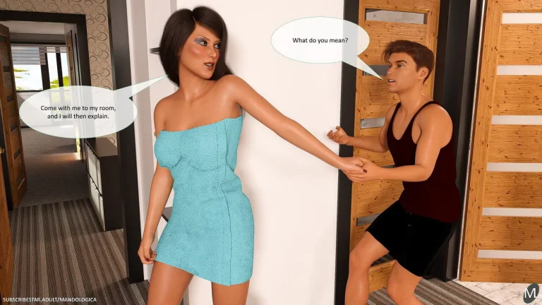 Just For You 16 porn comic picture 23