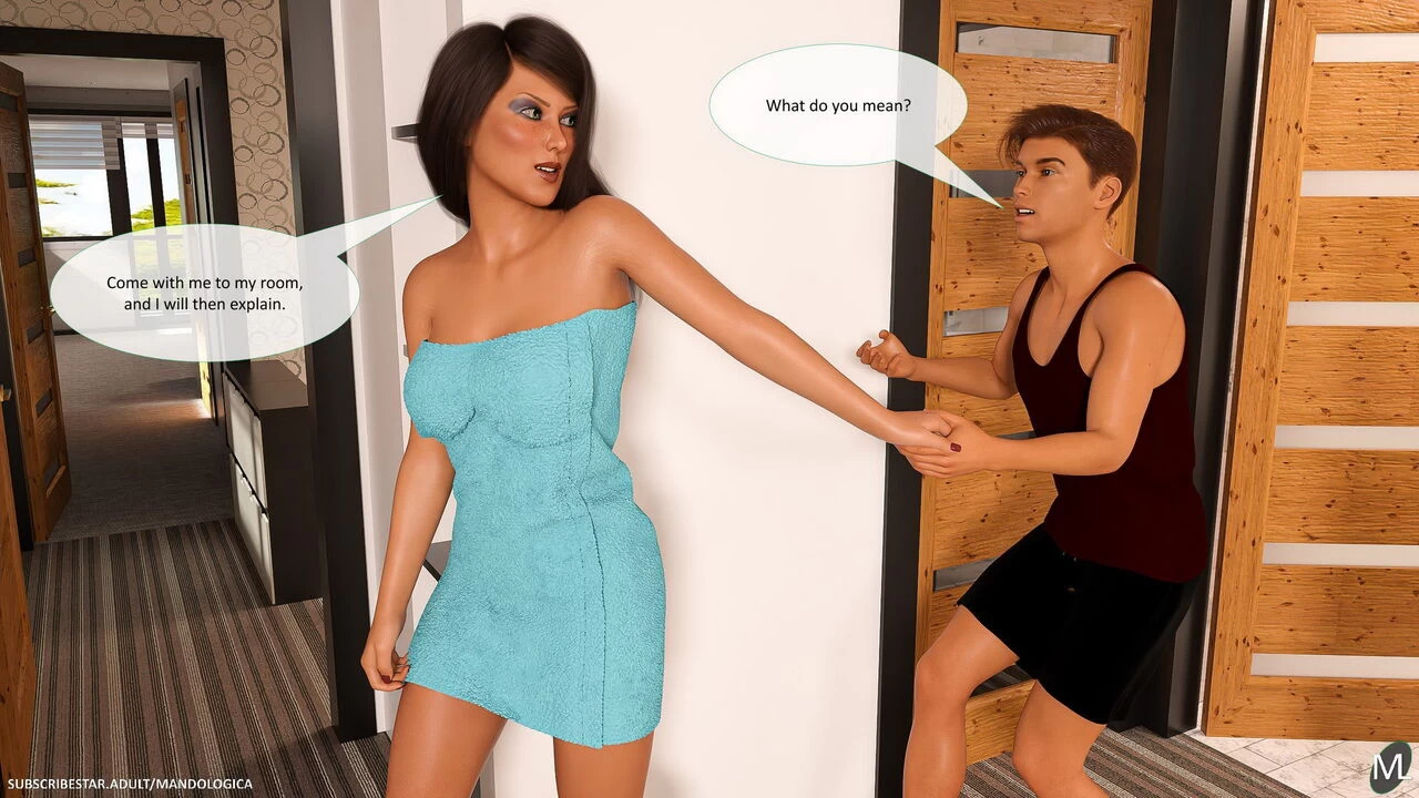 Just For You 16 porn comic picture 23