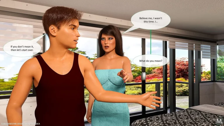 Just For You 16 porn comic picture 40