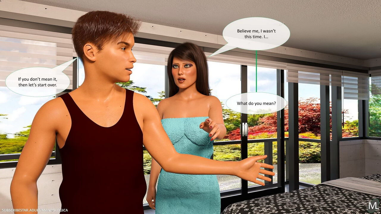 Just For You 16 porn comic picture 40