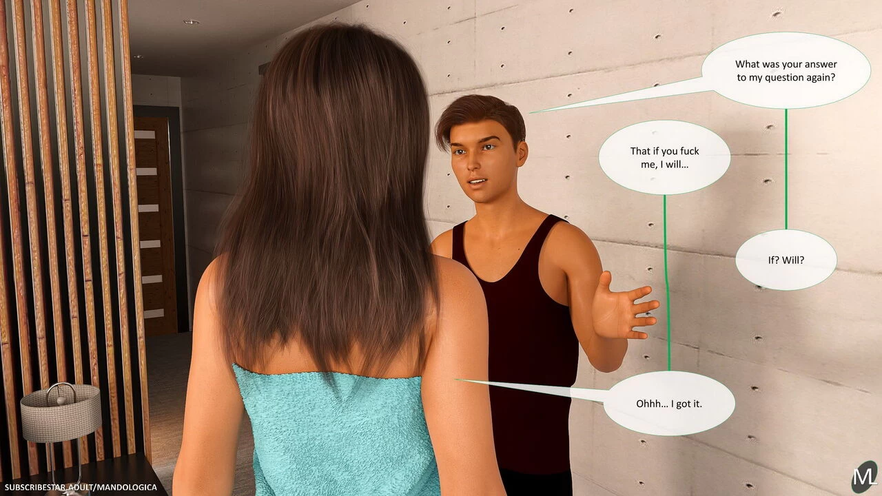 Just For You 16 porn comic picture 41