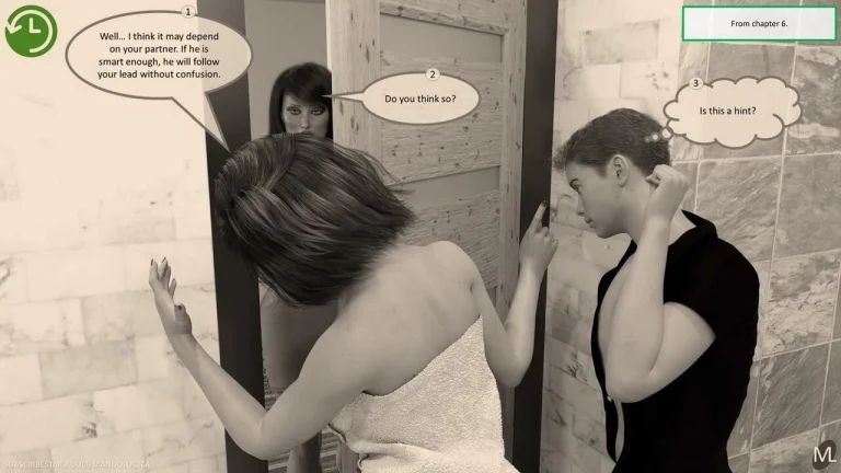 Just For You 17 porn comic picture 36