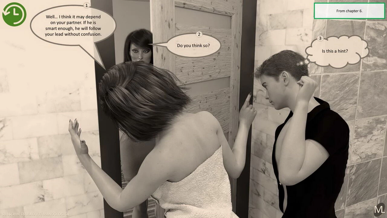 Just For You 17 porn comic picture 36