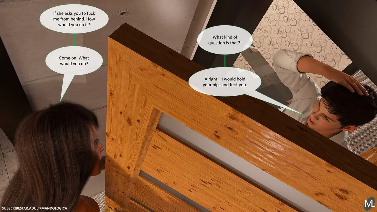 Just For You 17 porn comic picture 40