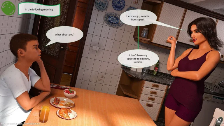 Just For You 18 porn comic picture 15