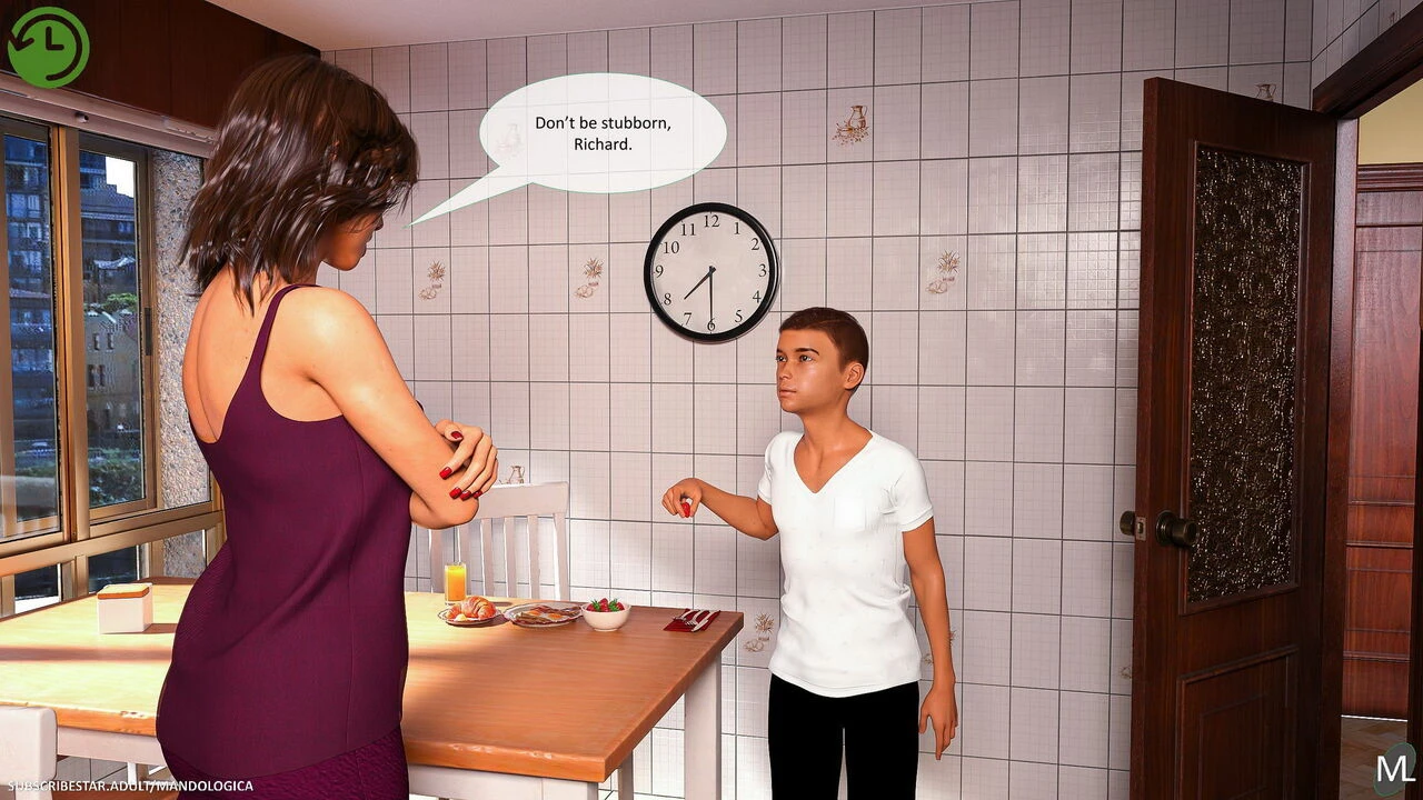 Just For You 18 porn comic picture 17