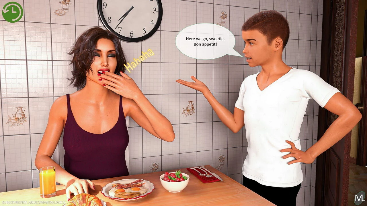 Just For You 18 porn comic picture 20