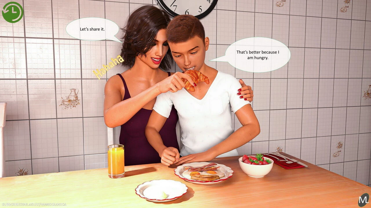 Just For You 18 porn comic picture 21