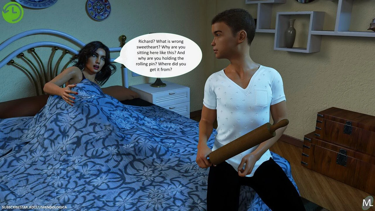 Just For You 18 porn comic picture 9