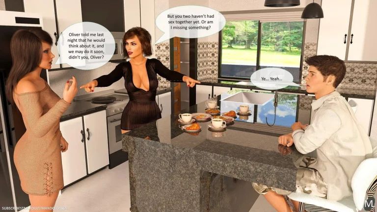 Just For You 19 porn comic picture 42