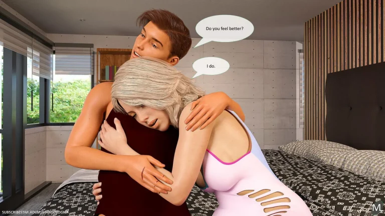 Just For You 19 porn comic picture 8